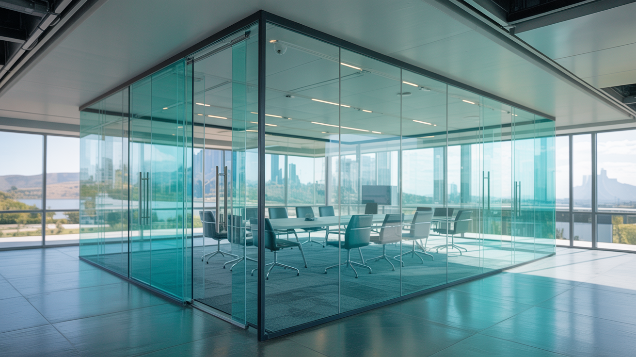 Smart Glass transparent