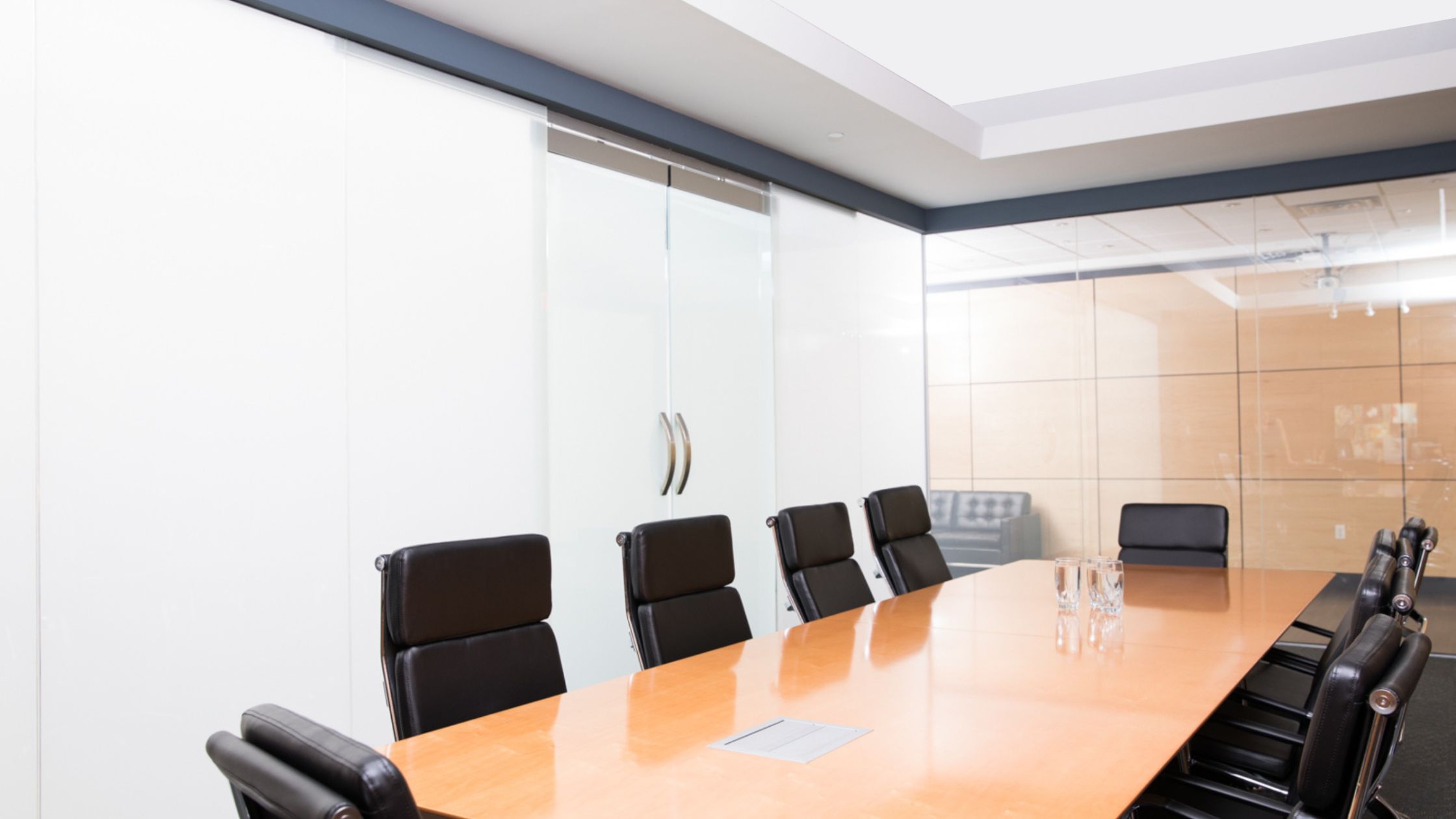 Smart Glass blickdicht